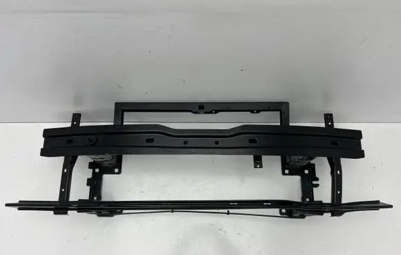 Front bumper support beam