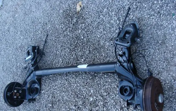 Fiat Grande Punto Rear axle beam 