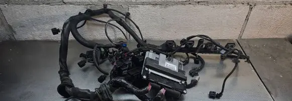Audi A4 S4 B8 8K Engine installation wiring loom 8K1971072FA 8K1907115D