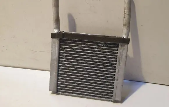 Heater blower radiator