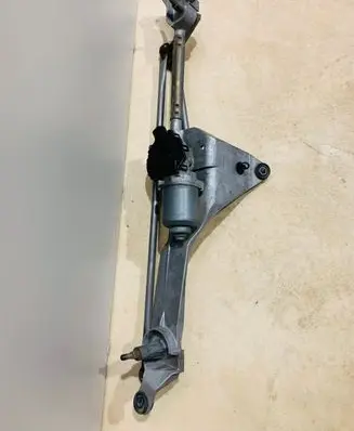 Jaguar F-Type Front wiper linkage and motor 8W8317504AE 1593000771