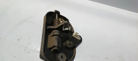 Tailgate/trunk/boot exterior handle