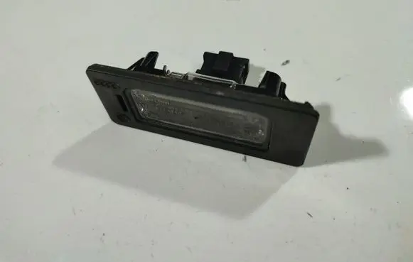 Number plate light