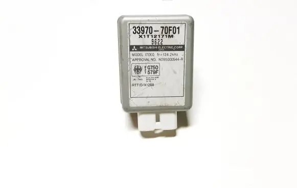 Suzuki Jimny Immobilizer control unit/module 3397070F01 X1T12171M