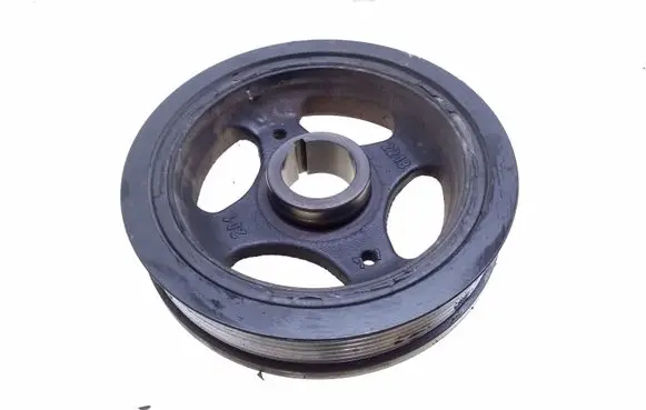 Crankshaft pulley