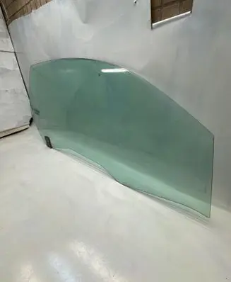 Renault Megane II Front door window/glass (coupe) 43R000017