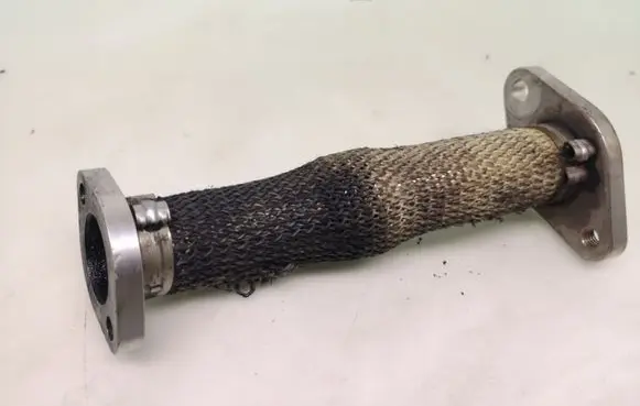 Audi A6 S6 C5 4B EGR valve line/pipe/hose