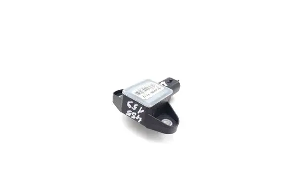 Airbag deployment crash/impact sensor