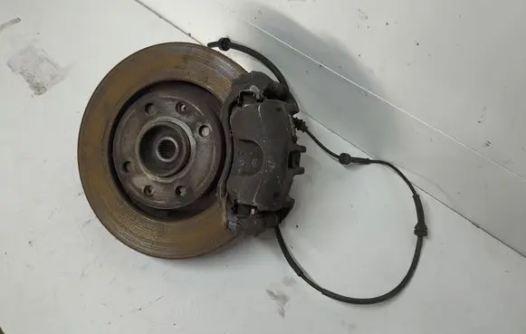 Citroen C3 Front wheel hub spindle knuckle 9805497780