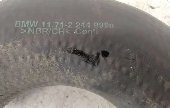 BMW 3 E36 Intercooler hose/pipe 2244999A 11712244999A