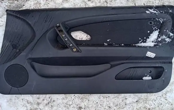 BMW 3 E46 Front door card panel trim 34826705600F 04B1811E06710