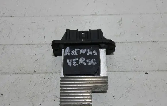 Toyota Avensis Verso Heater blower motor/fan resistor 4993002090