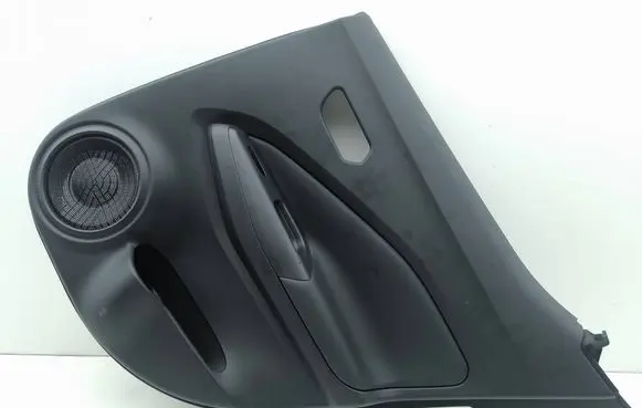Rear door card panel trim