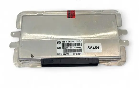 BMW 5 F10 F11 Suspension control unit/module 6875389 37146875389 37146876819