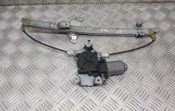 Nissan Primera Rear door window regulator with motor 400601T1