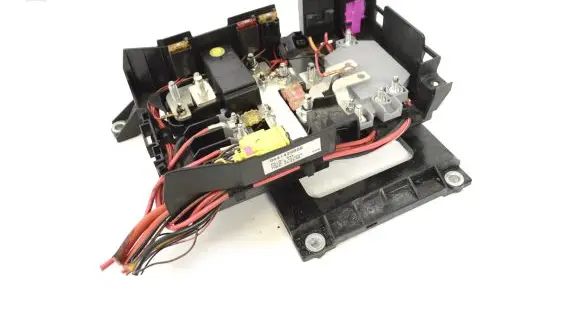 Porsche Cayenne (9PA) Fuse box set 7L0937548A