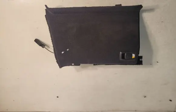 BMW 5 F10 F11 Trunk/boot lower side trim panel 9168495 7228705