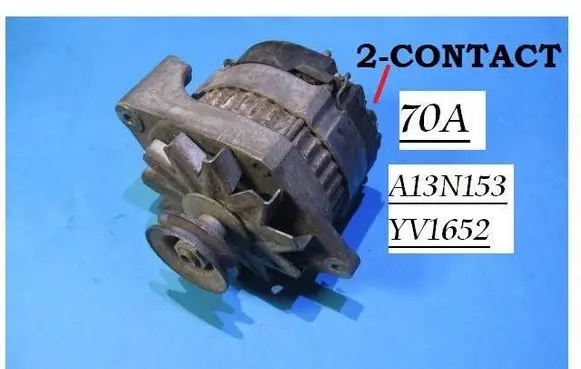 Renault 19 Generator/alternator A13N153 YV1652