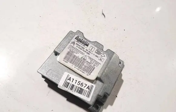 Citroen C4 Grand Picasso Airbag control unit/module 9664217980