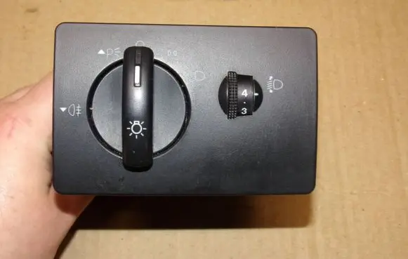 Ford Focus Light switch 4M5T13A024EA