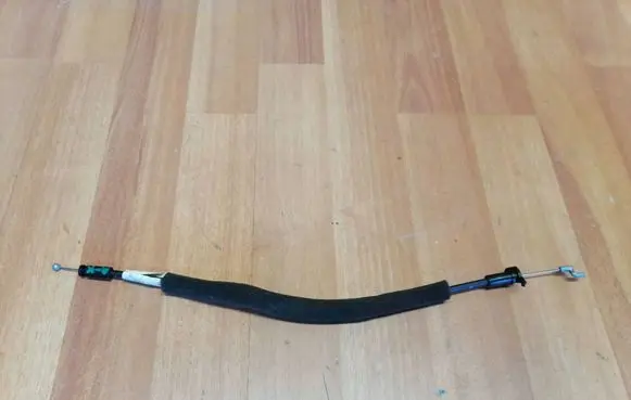 Renault Zoe Rear door cable line