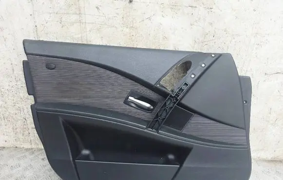 BMW 5 E60 E61 Front door card panel trim 7066041 671200