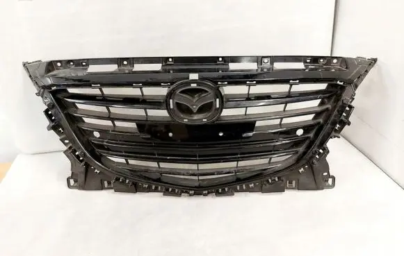 Mazda 3 III Front bumper upper radiator grill BJE1-50712