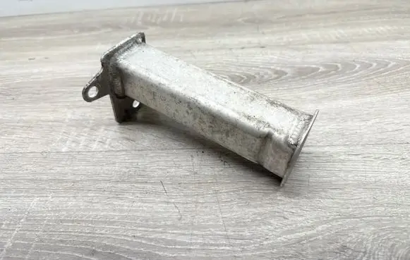 Front bumper shock/impact absorber