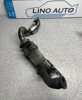 BMW 5 E39 EGR valve cooler 7787404