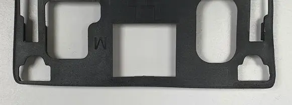 Mercedes-Benz B W246 W242 Centre console side trim front A2466890500