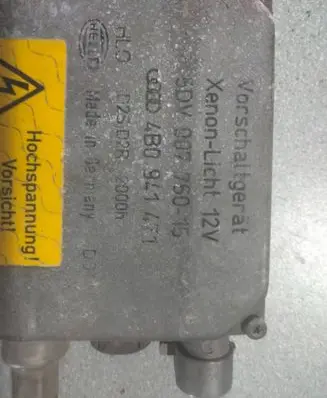 Audi A6 S6 C5 4B Headlight ballast module Xenon 4B0941471 5DV00776015