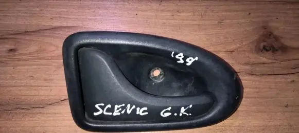 Renault Scenic I Rear door interior handle 7700830078 91127201