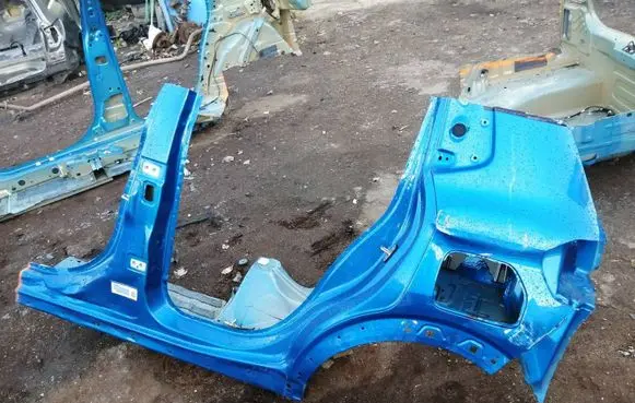 Citroen e-C3 Rear quarter panel 