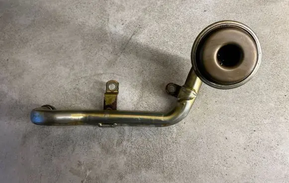 Volvo S40 Oil sump strainer pipe 