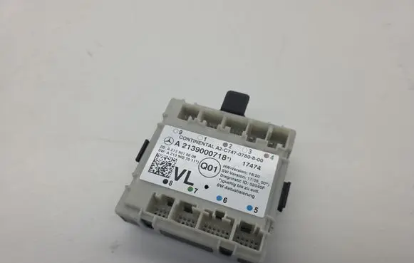 Mercedes-Benz E W213 Door control unit/module A2139000718