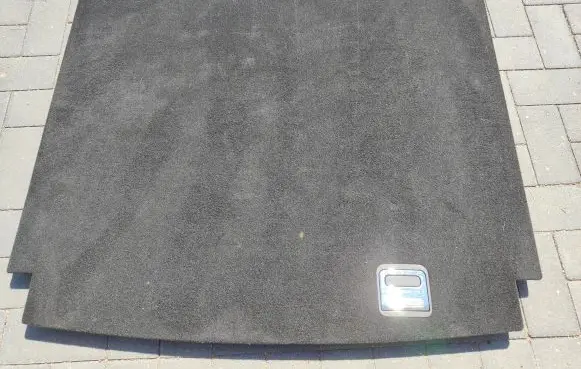 Mercedes-Benz ML W164 Trunk/boot floor carpet liner A1646800902