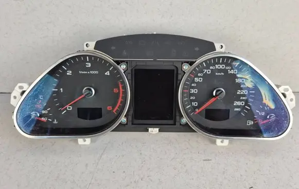 Audi A6 S6 C6 4F Speedometer (instrument cluster) 4F0920933L 503002201803