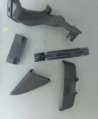 BMW 4 G22 G23 G24 G26 Cabin air duct channel 64226805553 58450713 699448901
