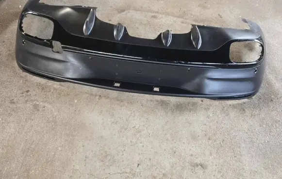 Mercedes-Benz GLE W167 Rear bumper lower part trim A1678854811 A1678850607 A1678850707