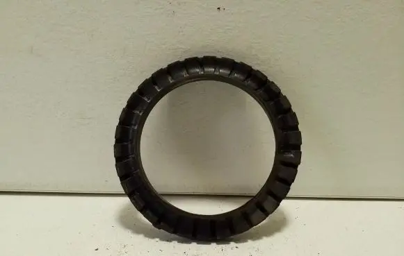 Ford S-MAX Front coil spring rubber mount 6G915A327NAD