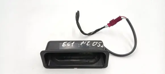 BMW 5 E60 E61 Tailgate trunk handle 51248168035 51247118158 7118158