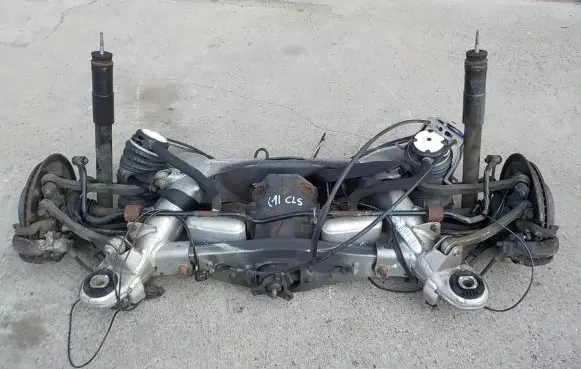 Mercedes-Benz CLS C219 Rear suspension assembly kit set 12592191700