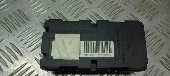 Peugeot 407 Other control units/modules 9655140080