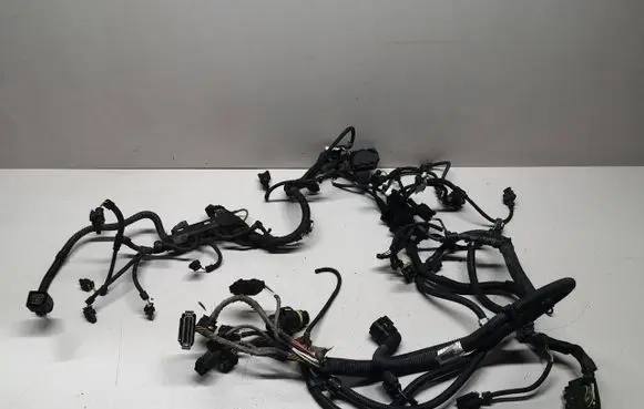 BMW 3 F30 F35 F31 Engine installation wiring loom 7634058