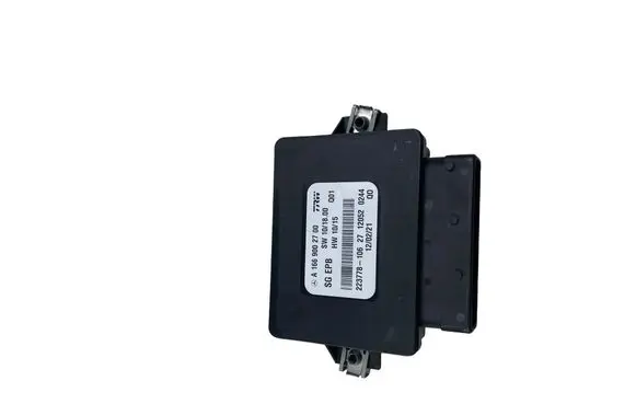 Mercedes-Benz SLK R172 Rear brake EMF control unit/module A1669002700