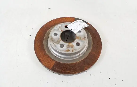 Rear brake disc