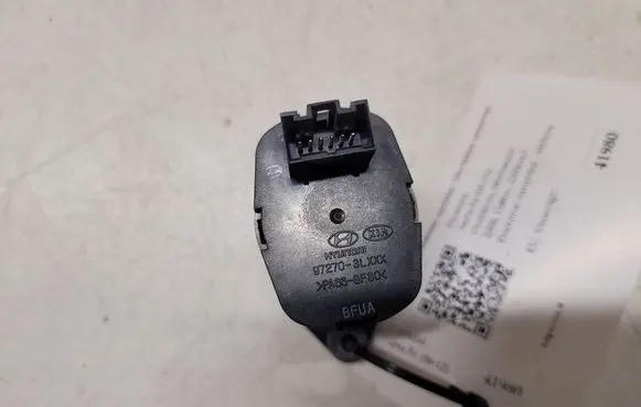 Hyundai Santa Fe Interior temperature sensor 972703LXXX