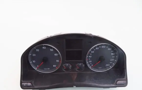 Volkswagen Golf V Speedometer (instrument cluster) 110080246024 1K0920850K