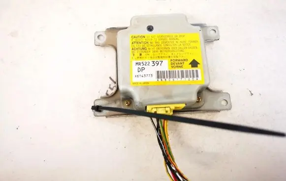 Mitsubishi Galant Airbag control unit/module mr522397 x6t43773