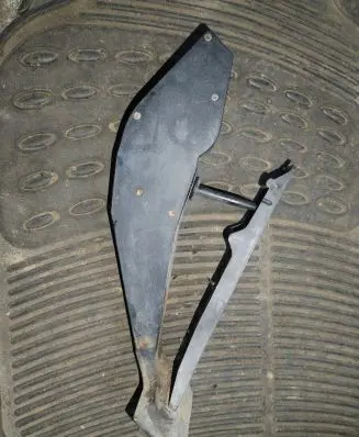 BMW 5 E60 E61 Accelerator throttle pedal 6762482
